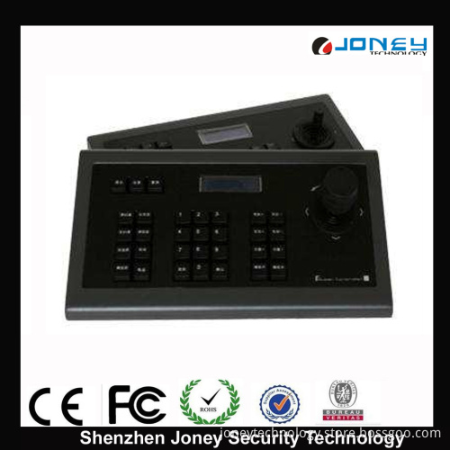 Pelco-P/D Protocols 3-D Joystick RS485 PTZ Control Keyboard